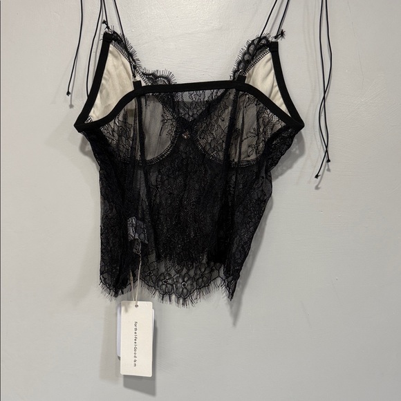 Commense Black Lace Chemise - Picture 9 of 14